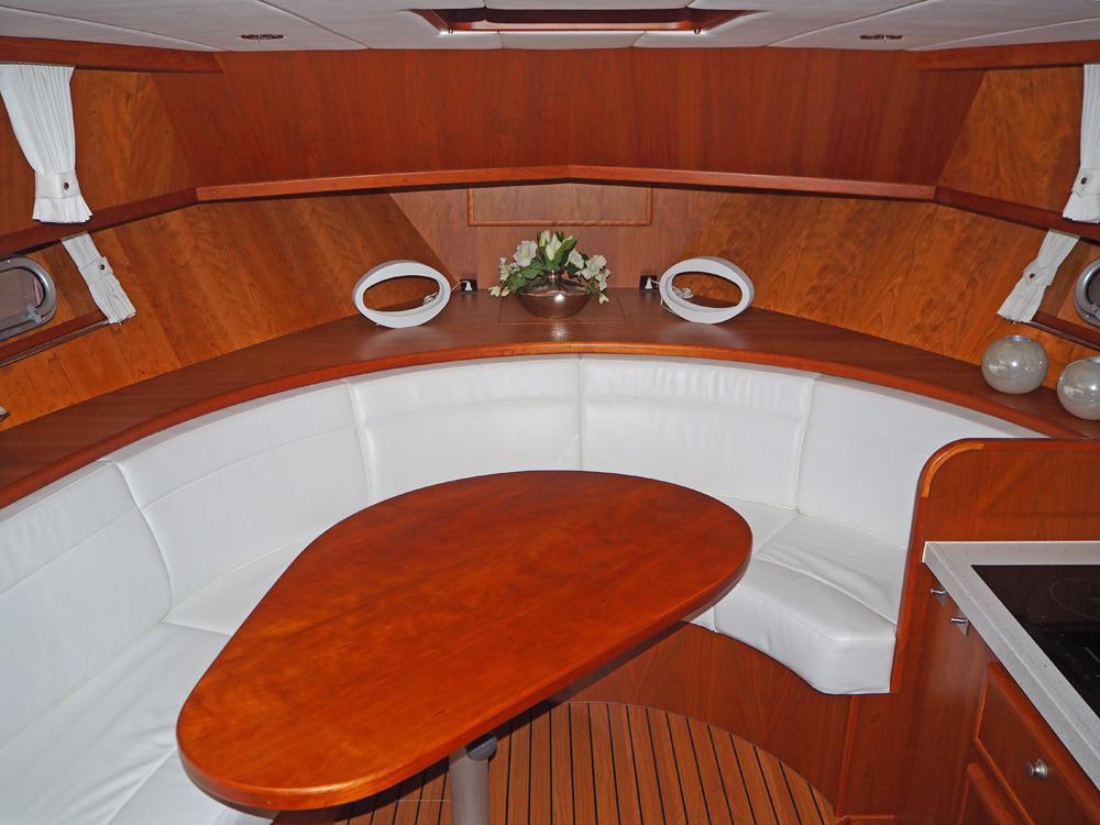 Voorschip, Accommodatie